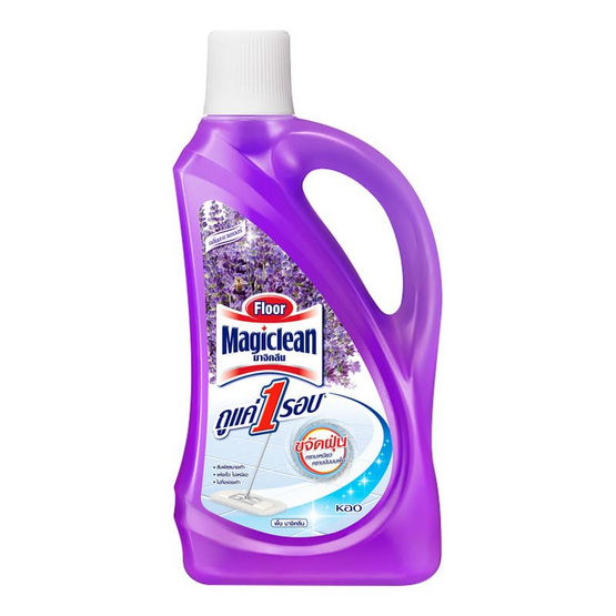 มาจิคลีน น้ำยาทำความสะอาดพื้น ลาเวนเดอร์ 900 มล.