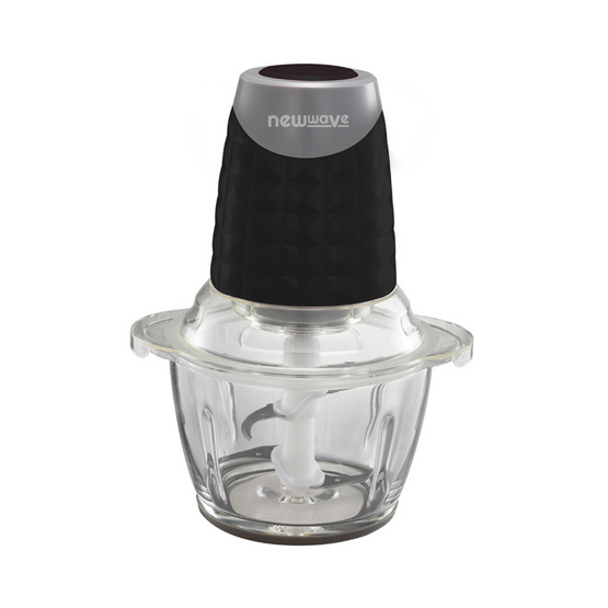 Newwave เครื่องบดสับ โถแก้ว ใบมีดสแตนเลส ขนาด 1.2 ลิตร รุ่น CP-1201 Newwave เครื่องบดสับ โถแก้ว ใบมีดสแตนเลส ขนาด 1.2 ลิตร รุ่น CP-1201