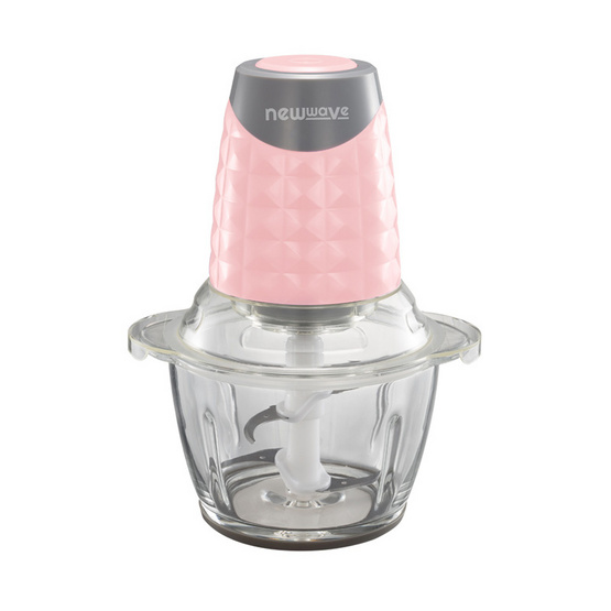 Newwave เครื่องบดสับ โถแก้ว ใบมีดสแตนเลส ขนาด 1.2 ลิตร รุ่น CP-1201 Newwave เครื่องบดสับ โถแก้ว ใบมีดสแตนเลส ขนาด 1.2 ลิตร รุ่น CP-1201