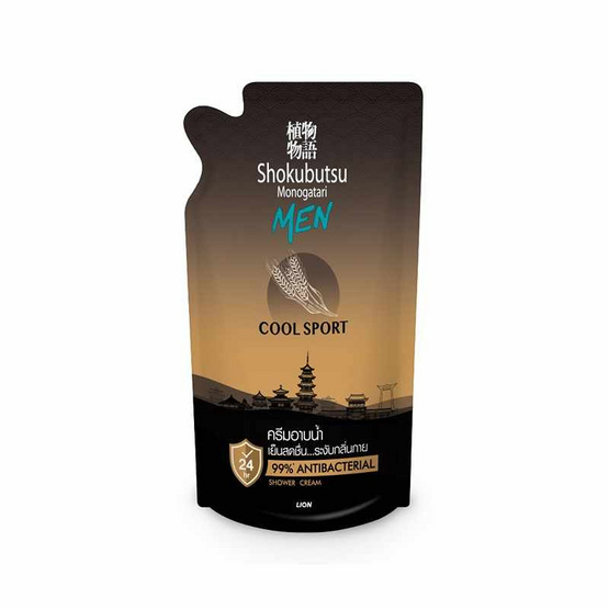 โชกุบุสซึ ครีมอาบน้ำ ฟอร์เมน สูตรเย็น 400 มล. (ถุงเติม)