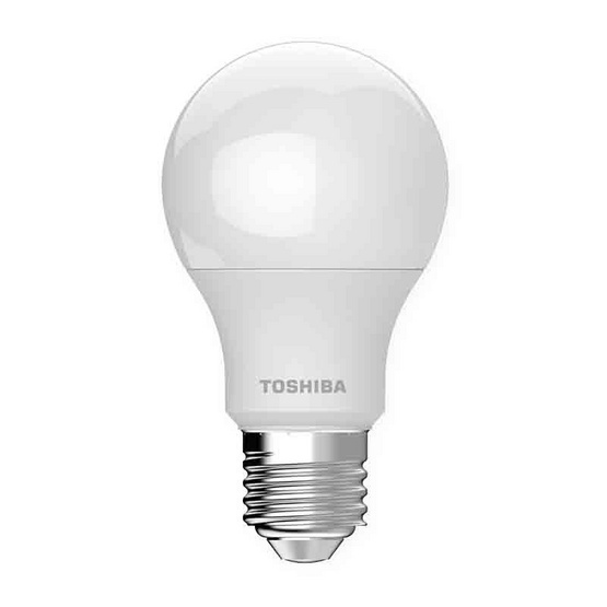 TOSHIBA  หลอด LED Bulb G7 7W วอร์มไวท์ E27