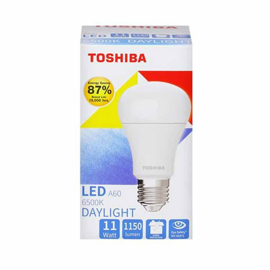 Toshiba หลอด LED Bulb G7 11W เดย์ไลท์ E27