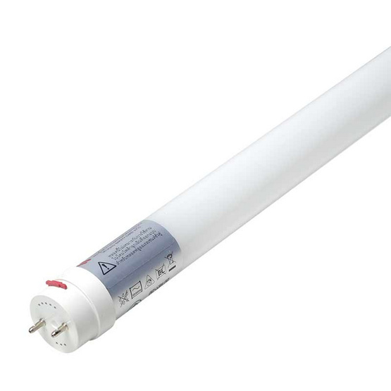 TFC หลอด TUBE T8 18W ขั้ว G13 แสงเดย์ไลท์ - ขาว