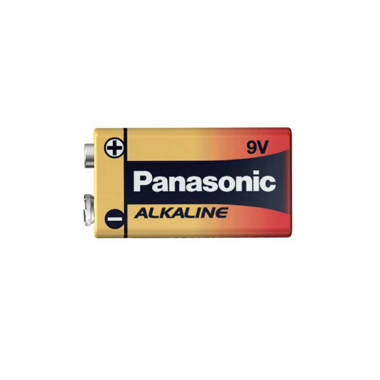 Panasonic ถ่านอัลคาไลน์ 9โวลต์