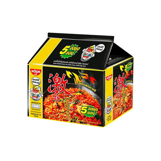สั่งจอง นิสชินซอง รสไก่เผ็ดเกาหลี 60 กรัม (แพ็ก 5 ซอง)