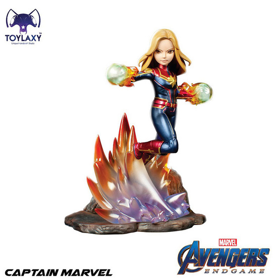 Toylaxy Marvel's Avengers: Endgame Captain Marvel