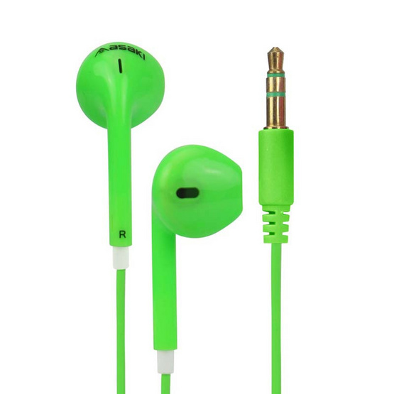 Asaki หูฟังเอียร์บัด รุ่น A-K67MP Asaki หูฟังเอียร์บัด รุ่น A-K67MP