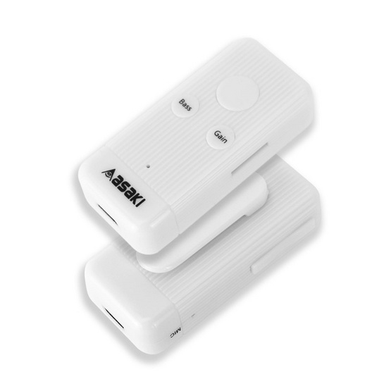 Asaki ตัวรับสัญญาณบลูทูธ รุ่น AK-BT9205 Asaki ตัวรับสัญญาณบลูทูธ รุ่น AK-BT9205