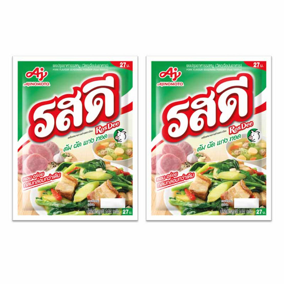 รสดี ซุปผงรสหมู 140 กรัม