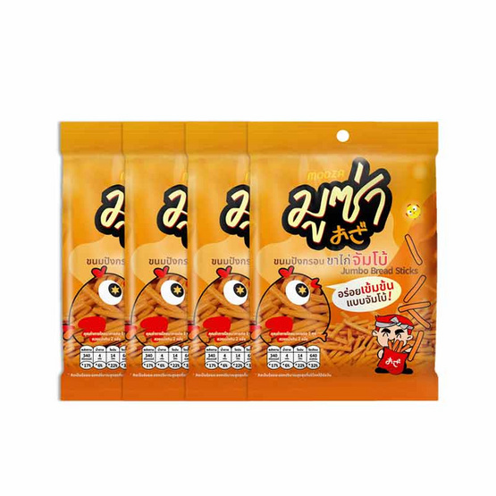 มูซ่า ขนมปังกรอบขาไก่จัมโบ้ 70 กรัม