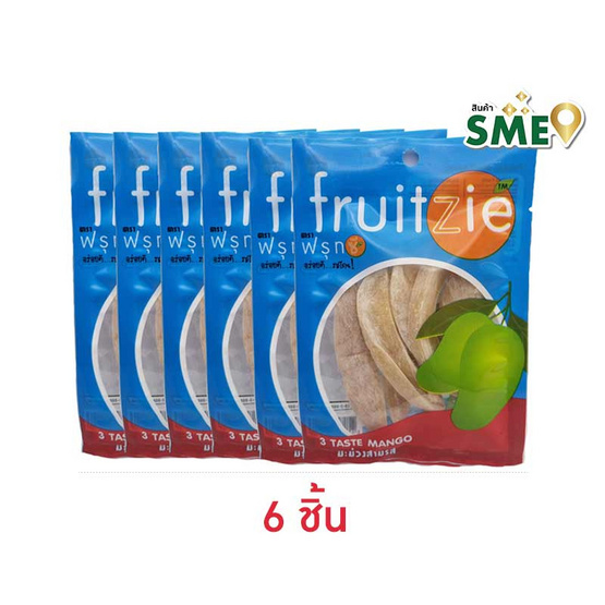 ฟรุทซี มะม่วง 3 รส 45 กรัม