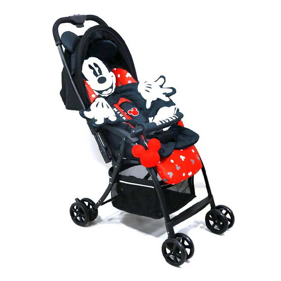 Erin รถเข็นเด็ก Mickey Mouse Erin รถเข็นเด็ก Mickey Mouse
