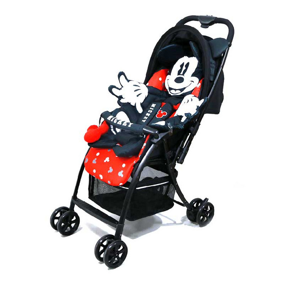 Erin รถเข็นเด็ก Mickey Mouse Erin รถเข็นเด็ก Mickey Mouse