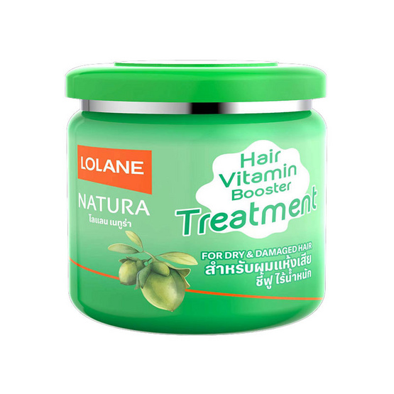 โลแลน ทรีทเม้นท์ เนทูร่า สูตรผมแห้งเสีย 250 กรัม