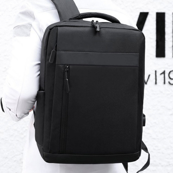Fancybag กระเป๋าเป้ Backpack Nylon 012-BK Fancybag กระเป๋าเป้ Backpack Nylon 012-BK