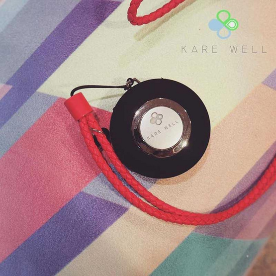 Kare Well เครื่องฟอกอากาศแบบพกพา รุ่นมินิ สีดำ