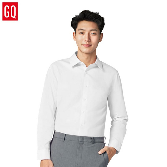GQWhite ที่สุดแห่งเสื้อเชิ้ตสีขาว (รุ่นไม่มีกระเป๋า) GQWhite ที่สุดแห่งเสื้อเชิ้ตสีขาว (รุ่นไม่มีกระเป๋า)