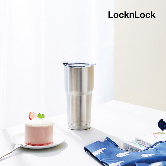 LocknLock แก้วน้ำเก็บความความร้อน-เย็น LHC4136SLV