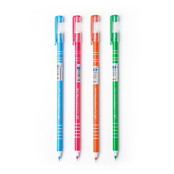 Flamingo ปากกาลูกลื่น D-Pen รุ่น D02L หมึกน้ำเงิน 0.5 มม. (แพ็ก 50 ด้าม) Flamingo ปากกาลูกลื่น D-Pen รุ่น D02L หมึกน้ำเงิน 0.5 มม. (แพ็ก 50 ด้าม)