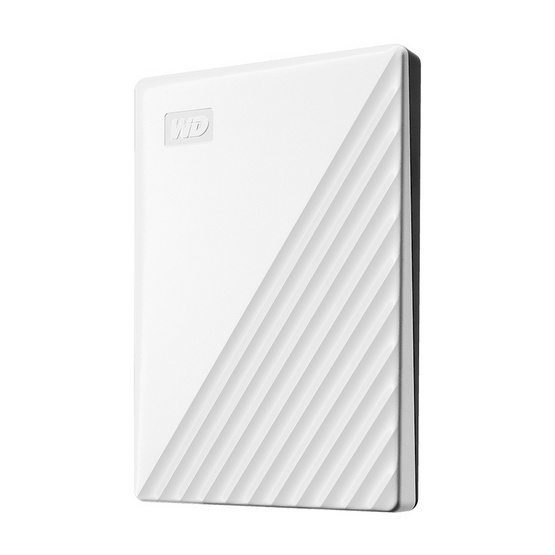 WD ฮาร์ดดิสก์พกพา My Passport (WDBYVG0010BWT-WESN) 1TB