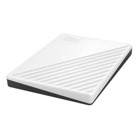 WD ฮาร์ดดิสก์พกพา My Passport (WDBYVG0010BWT-WESN) 1TB