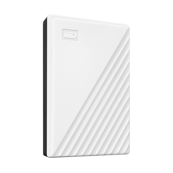 WD ฮาร์ดดิสก์พกพา My Passport (WDBYVG0010BWT-WESN) 1TB