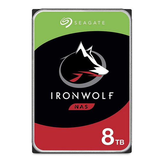 Seagate Harddisk IronWolf 3.5 8TB (ST8000VN004)