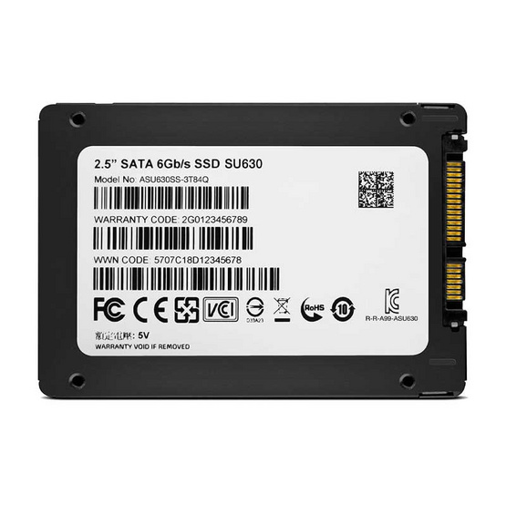 ADATA SSD 2.5 Inch SATA 6Gb/s SU630 240GB