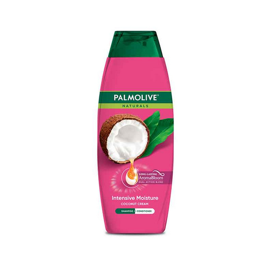ปาล์มโอลีฟ เนเชอรัล แชมพูผสมครีมนวด อินเทนซีฟ มอยส์เจอร์ 350 มล.