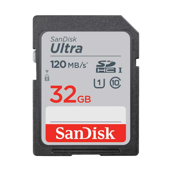 SanDisk SD Card Ultra SDHC UHS-I 32 GB