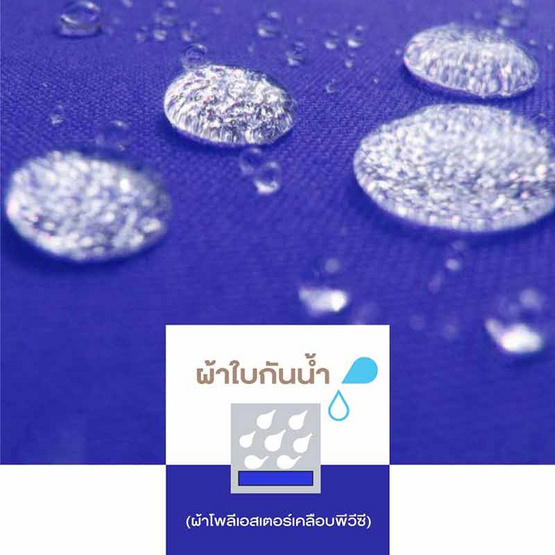 Luckyfriend ผ้าใบเต็นท์แบบธรรมดา รุ่น CD5/2x3