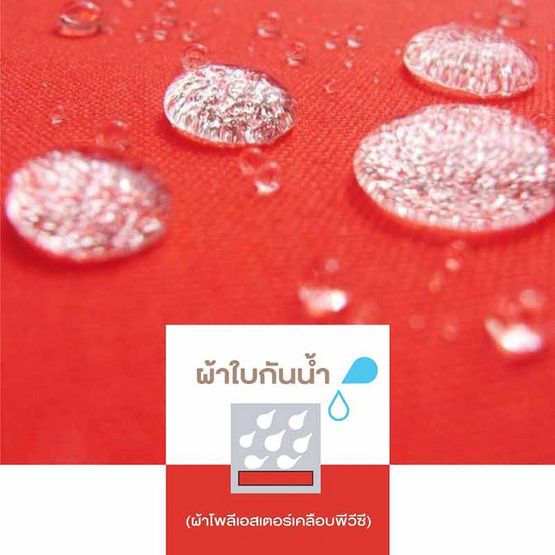 Luckyfriend ผ้าใบเต็นท์แบบหนา รุ่น CD8/3x3