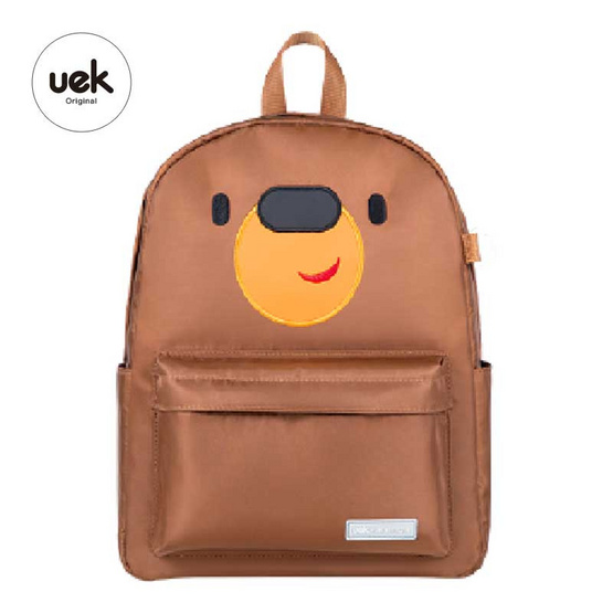 Uek กระเป๋านักเรียน รุ่น U-Fun หมี สีน้ำตาล ไซส์ L | Allonline