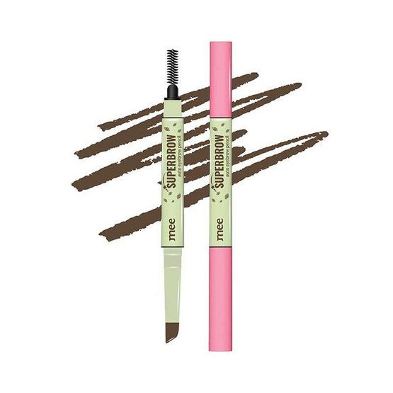 Mee ดินสอเขียนคิ้ว Superbrow auto eyebrow pencil 0.2 กรัม