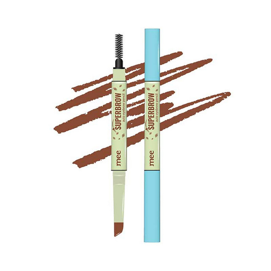 Mee ดินสอเขียนคิ้ว Superbrow auto eyebrow pencil 0.3g