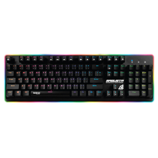 SIGNO E-Sport คีย์บอร์ดเกม KB-781 Blue SW