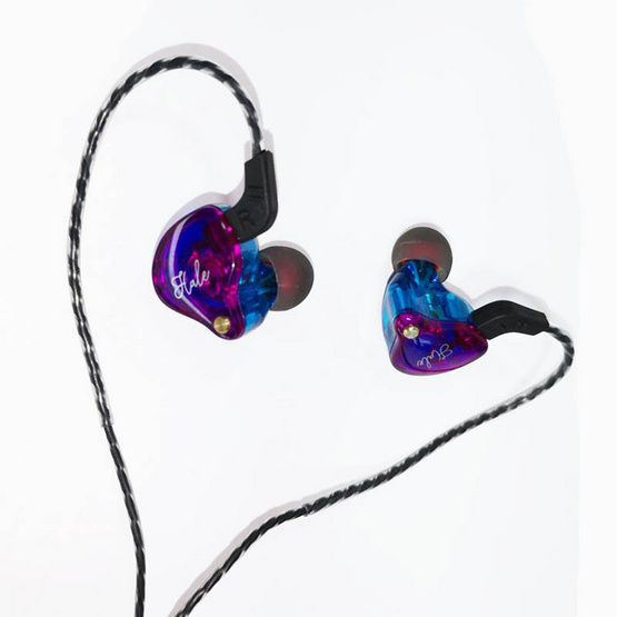 Hale In-Ear Headphone HS-05 Purple&Blue