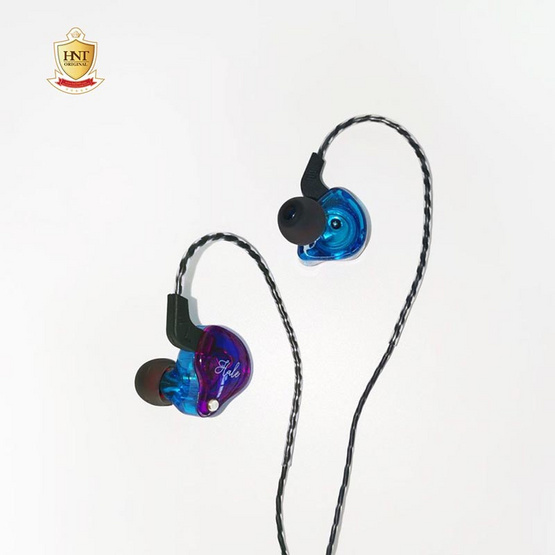 Hale In-Ear Headphone HS-05 Purple&Blue