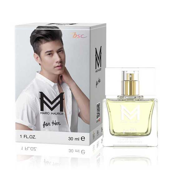 MARIO MAURER มาริโอ้ เมาเร่อ ฟอร์ เฮอ โอ เดอ ตัวแลตต์ 30 มล. MARIO MAURER มาริโอ้ เมาเร่อ ฟอร์ เฮอ โอ เดอ ตัวแลตต์ 30 มล.