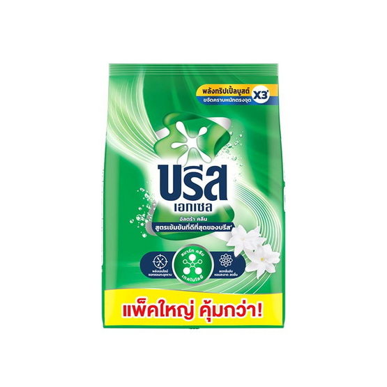 บรีสเอกเซล ผงซักฟอก 3950 กรัม