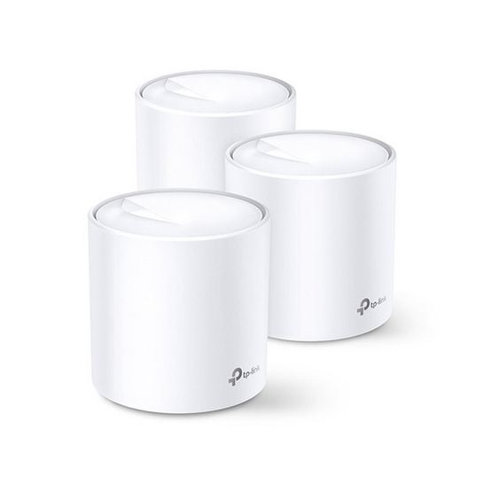 TP-Link ระบบ Wifi อัตโนมัติ Deco X60(3-Pack) AX3000 Whole Home Mesh Wi-Fi 6 System