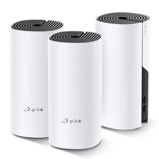 TP-Link ระบบ Wifi อัตโนมัติ Deco M4(3-Pack) AC1200 Whole Home Mesh Wi-Fi System