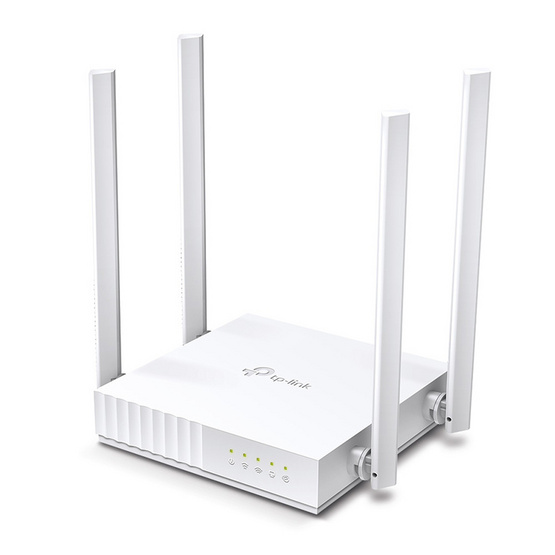 TP-Link เราเตอร์ Archer C24 AC750 Dual-Band Wi-Fi Router