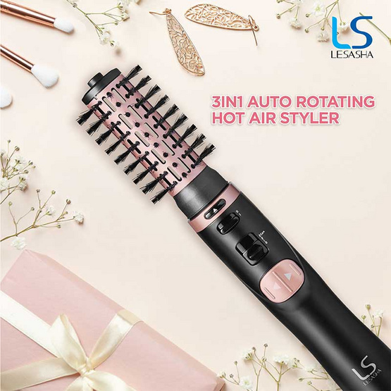 Lesasha ไดร์เป่าผม 3in1 Auto Rotating Hot air Styler รุ่น LS1364