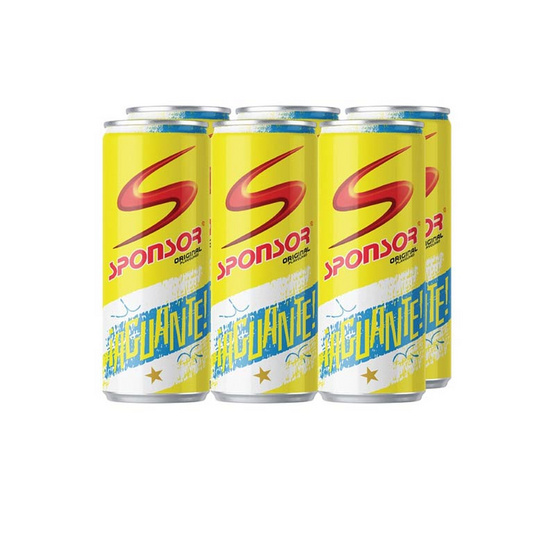 สปอนเซอร์ แคน ออริจินัล 325 มล. (แพ็ก 6 กระป๋อง)