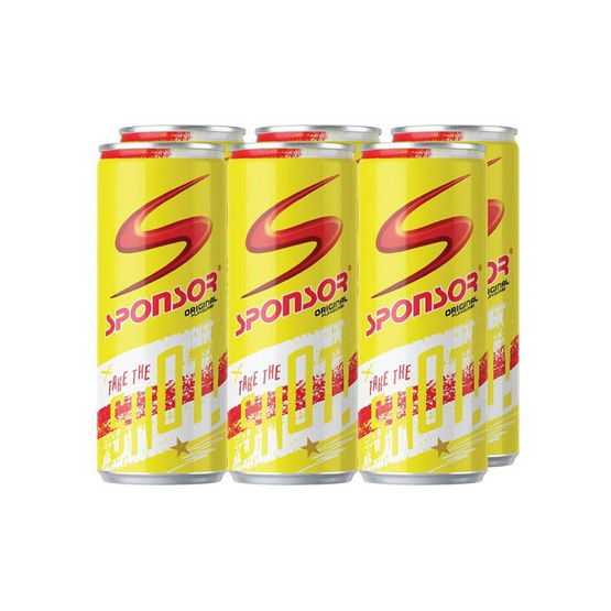 สปอนเซอร์ แคน ออริจินัล 325 มล. (แพ็ก 6 กระป๋อง)