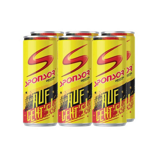 สปอนเซอร์ แคน ออริจินัล 325 มล. (แพ็ก 6 กระป๋อง)