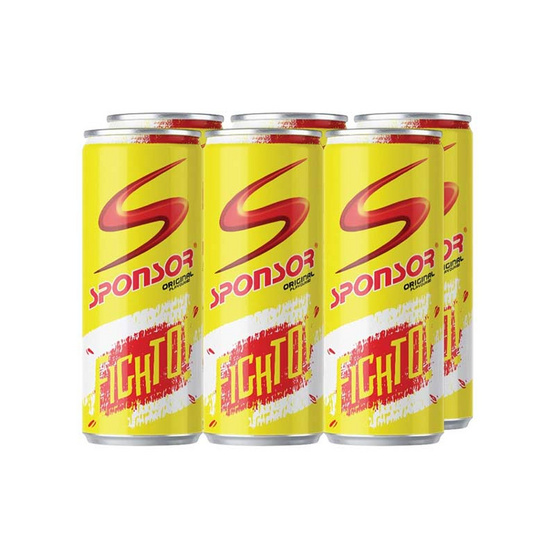 สปอนเซอร์ แคน ออริจินัล 325 มล. (แพ็ก 6 กระป๋อง)