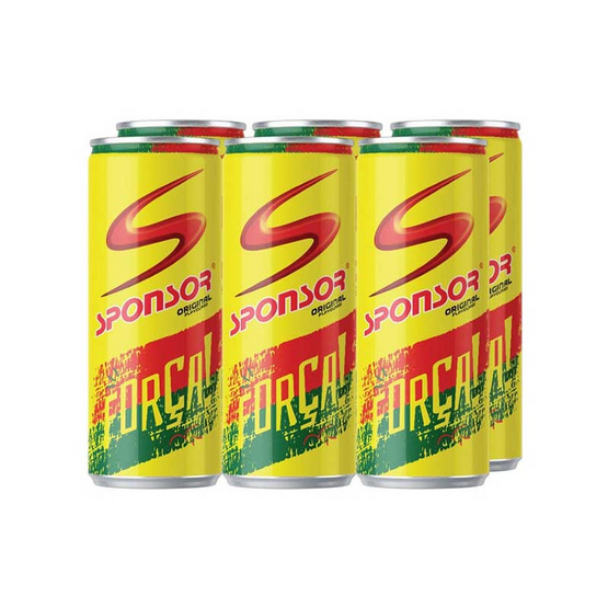 สปอนเซอร์ แคน ออริจินัล 325 มล. (แพ็ก 6 กระป๋อง)