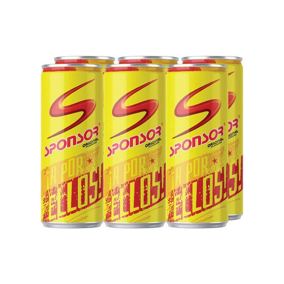 สปอนเซอร์ แคน ออริจินัล 325 มล. (แพ็ก 6 กระป๋อง)